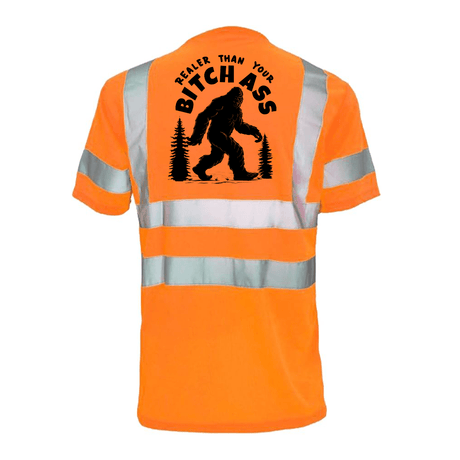 Realer Than You - Reflective Safety T-Shirt - Diesel Freak