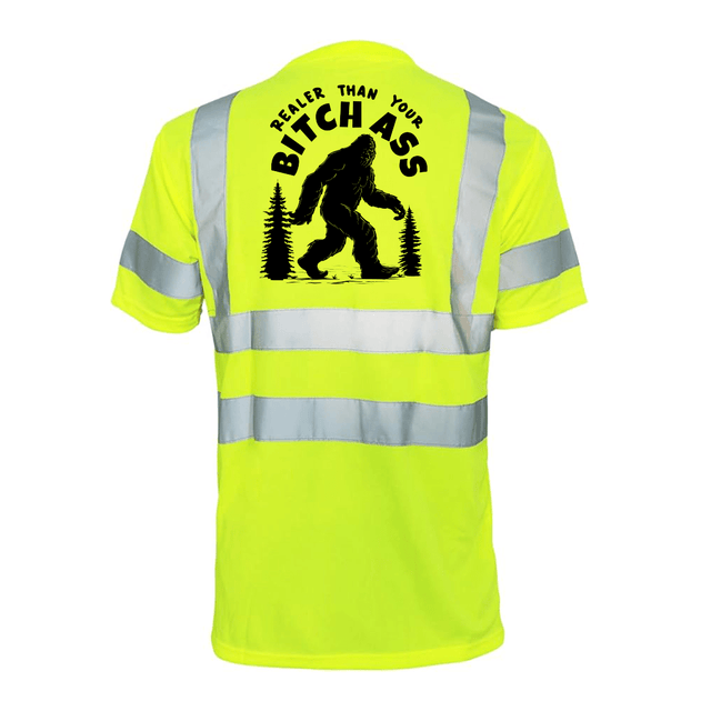 Realer Than You - Reflective Safety T-Shirt - Diesel Freak