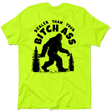Realer Than You - Safety Yellow T-Shirt - Diesel Freak