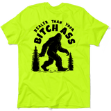 Realer Than You - Safety Yellow T-Shirt - Diesel Freak