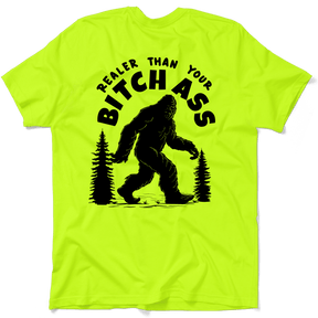 Realer Than You - Safety Yellow T-Shirt - Diesel Freak