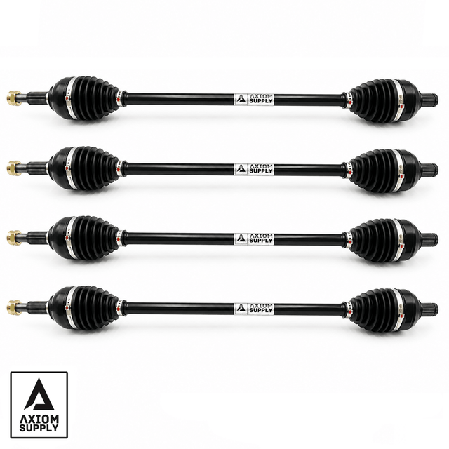Reaper Series CV Axle 4 Pack Polaris RZR PRO R 2022 - 2026 - Diesel Freak