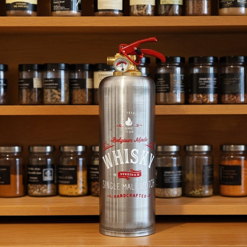Red Whisky - RAW fire extinguisher - Diesel Freak