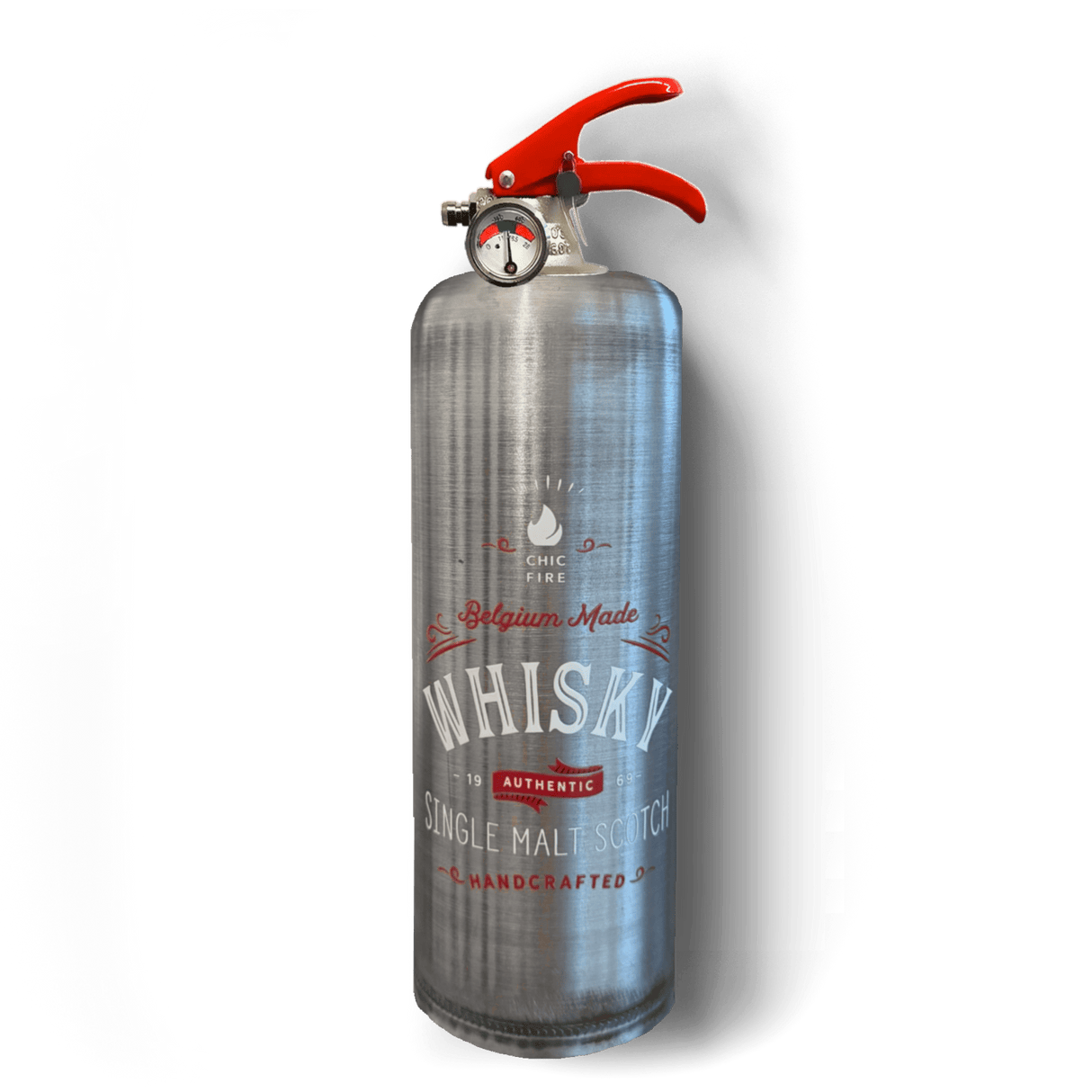 Red Whisky - RAW fire extinguisher - Diesel Freak