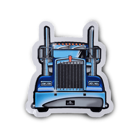 Reggie's Truckie Front 3in Sticker - Diesel Freak