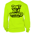 Richard - Long Sleeve Safety Yellow Hi - Vis T-Shirt - Diesel Freak