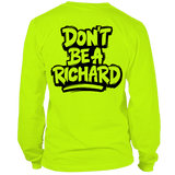 Richard - Long Sleeve Safety Yellow Hi - Vis T-Shirt - Diesel Freak