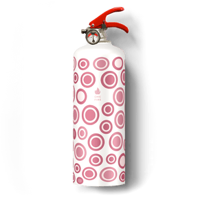 Rosé Loops fire extinguisher - Diesel Freak
