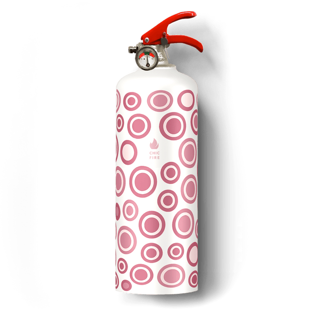 Rosé Loops fire extinguisher - Diesel Freak