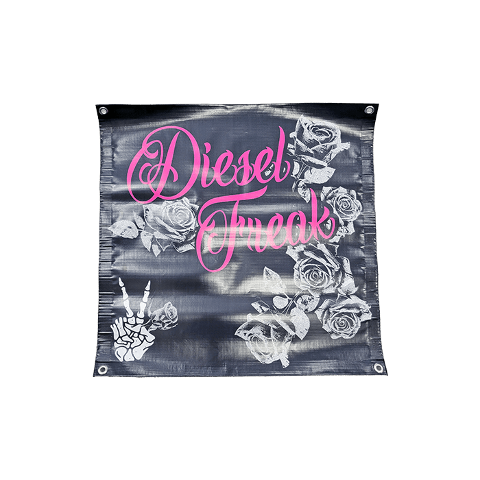 Roses Banner - Diesel Freak