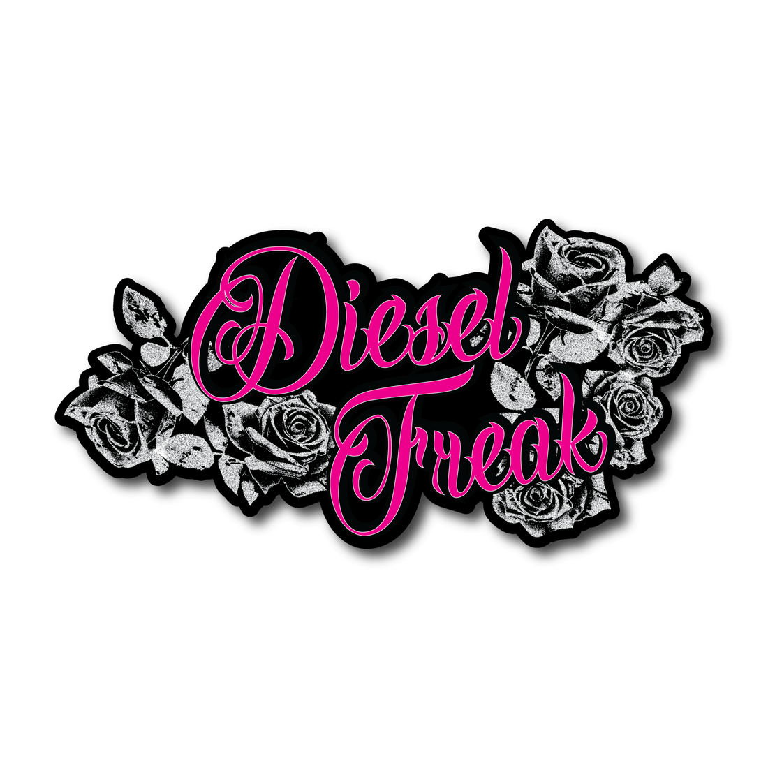 Rose's - Decal - Diesel Freak