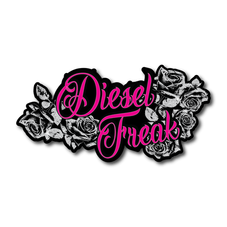 Rose's - Decal - Diesel Freak