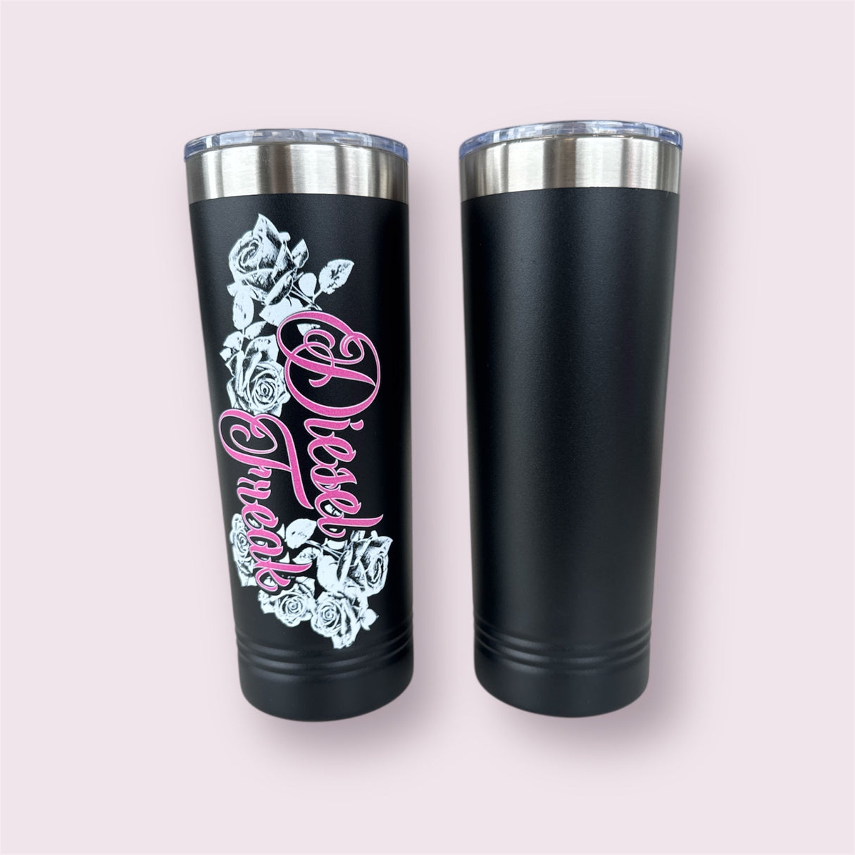 Roses DF Skinny Tumbler - Diesel Freak