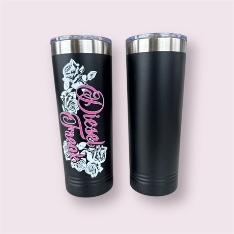 Roses DF Skinny Tumbler - Diesel Freak
