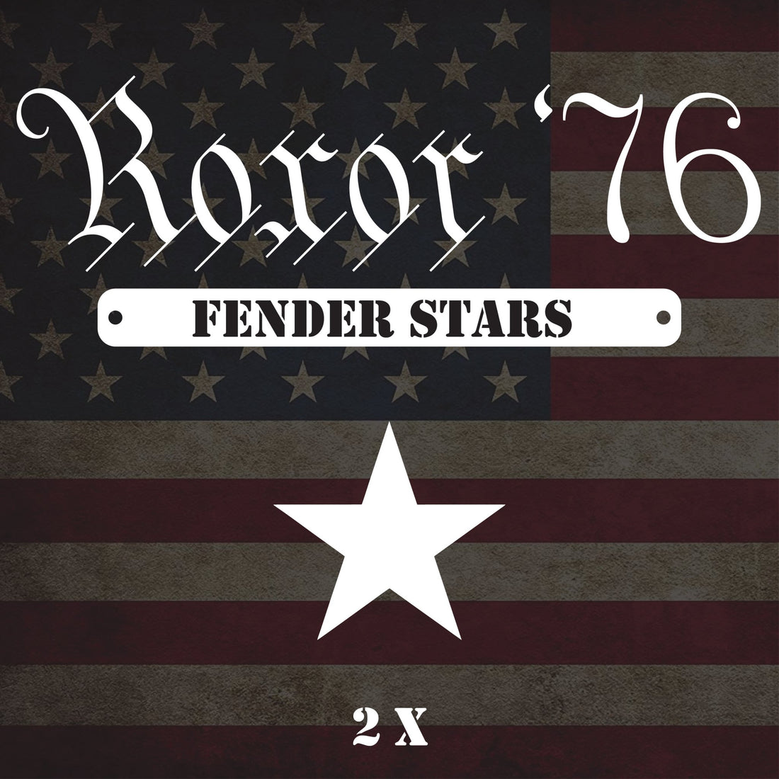 Roxor '76 - Fender Stars - Diesel Freak