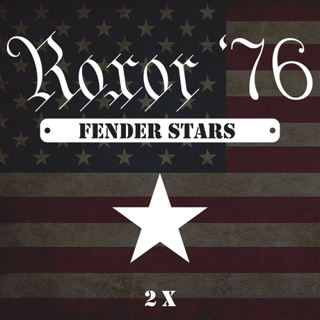 Roxor '76 - Fender Stars - Diesel Freak