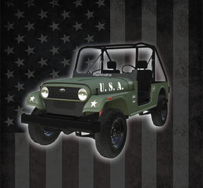 Roxor '76 - Graphics Kit - Diesel Freak