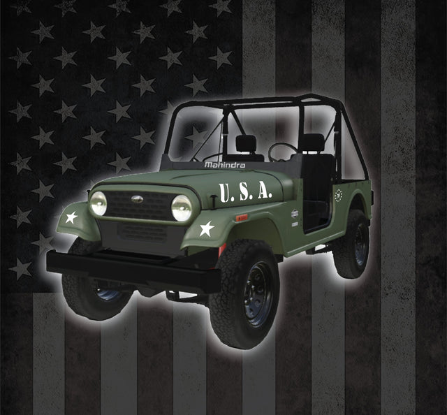 Roxor '76 - Graphics Kit - Diesel Freak