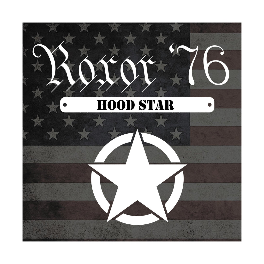 Roxor '76 - Hood Star - Diesel Freak