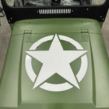 Roxor '76 - Hood Star - Diesel Freak