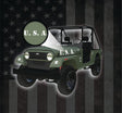 Roxor '76 - USA for hood - Diesel Freak
