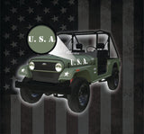Roxor '76 - USA for hood - Diesel Freak