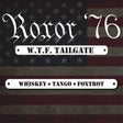 Roxor '76 - WTF TAILGATE - Diesel Freak