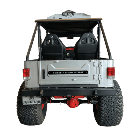 Roxor '76 - WTF TAILGATE - Diesel Freak