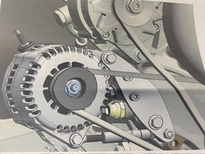 Roxor Add On (2nd) Alternator Kit - Diesel Freak