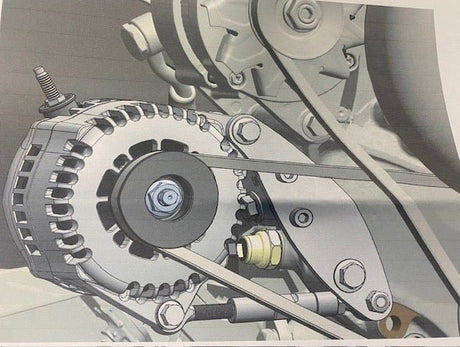 Roxor Add On (2nd) Alternator Kit - Diesel Freak