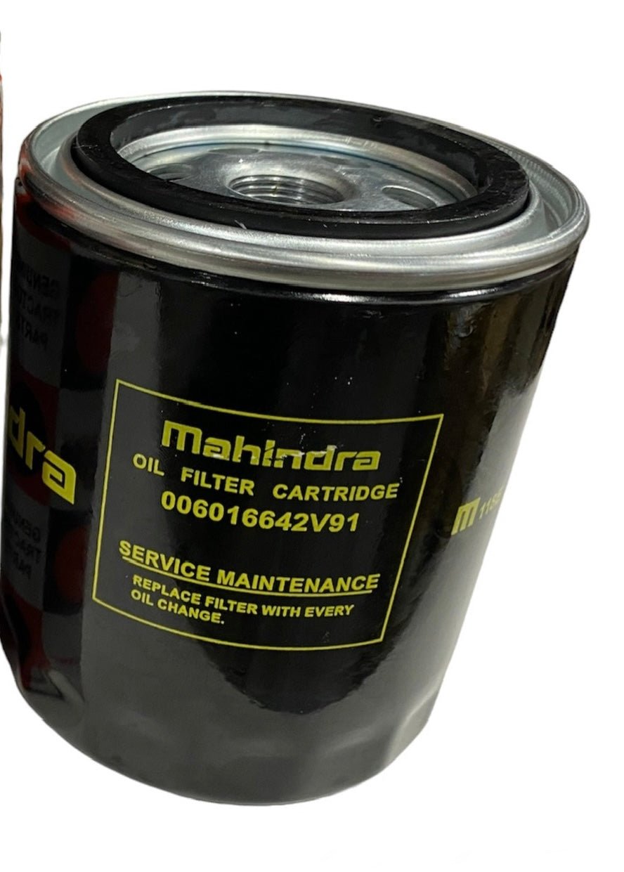 Roxor Black Oil Filter 006016642V91 - Diesel Freak