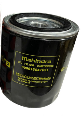 Roxor Black Oil Filter 006016642V91 - Diesel Freak