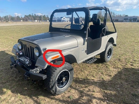 Roxor Fender Light 2018 - 2020 - Diesel Freak