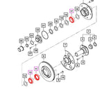 Roxor Front Hub / Wheel Bearing Kit 2018-2026 - Diesel Freak