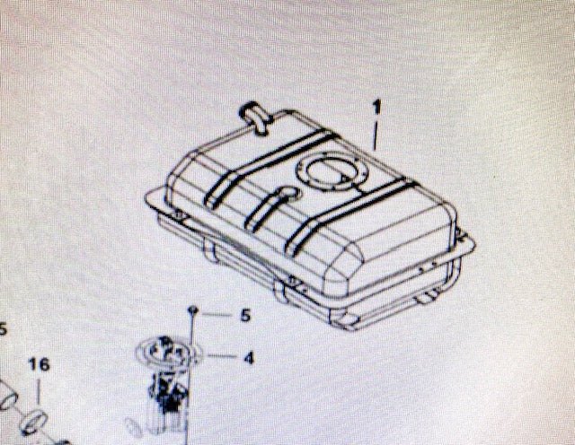 Roxor Fuel Tank '18 - 22 - Diesel Freak