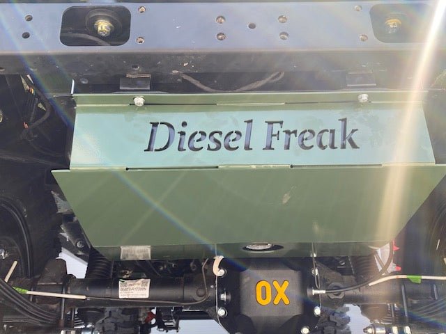 Roxor Fuel Tank Skid '23 & Newer - Diesel Freak