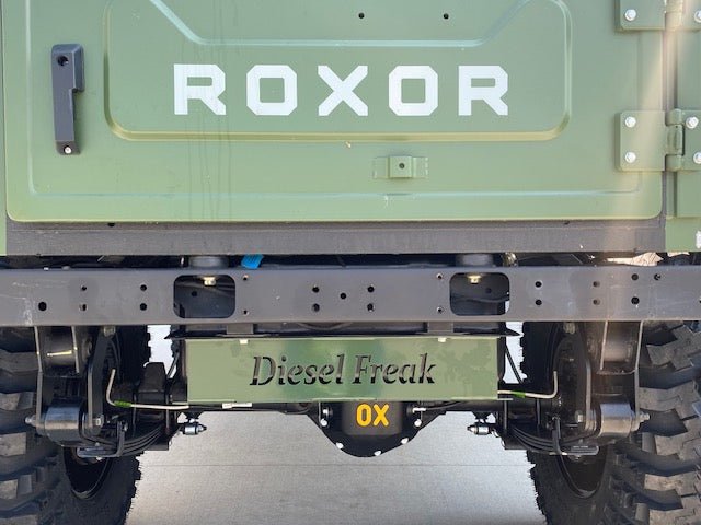 Roxor Fuel Tank Skid '23 & Newer - Diesel Freak