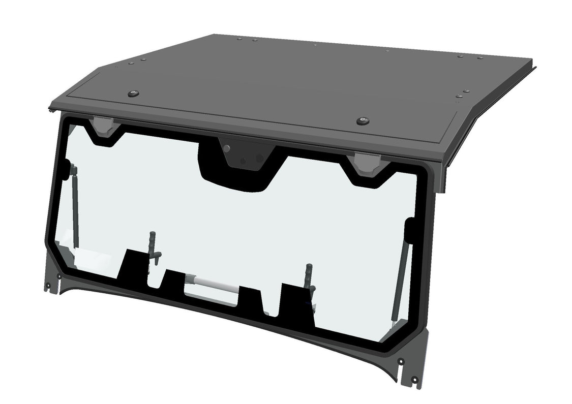 Roxor Full Flip Up Windshield for Protection and Airflow – Diesel Freak
