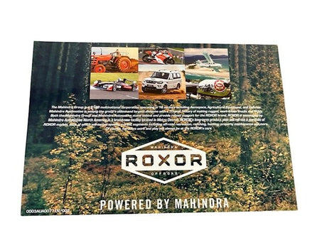 Roxor Paperback Manual - Diesel Freak