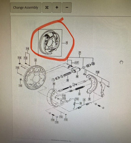 Roxor Rear Brake Kit - Diesel Freak