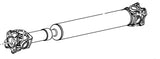 Roxor Rear Driveshaft - New OEM - Diesel Freak