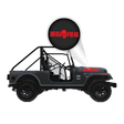 Roxor Red Diesel Freak - Hood Graphic - Diesel Freak