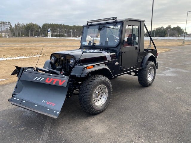 Roxor SnowEx V-Plow the best damn plow made – Diesel Freak