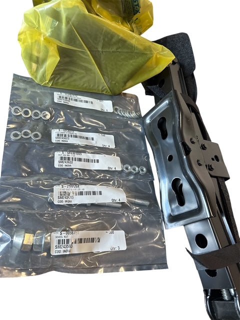 Roxor Spare Tire Mount, Tire & Jack Kit - Diesel Freak