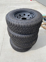 Roxor Spare Wheels & Tires - Diesel Freak