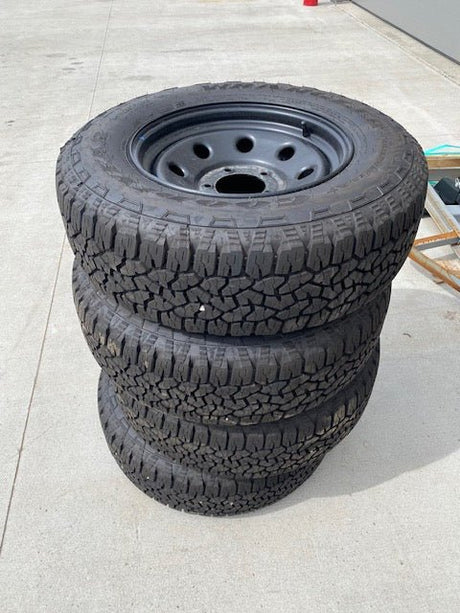 Roxor Spare Wheels & Tires - Diesel Freak