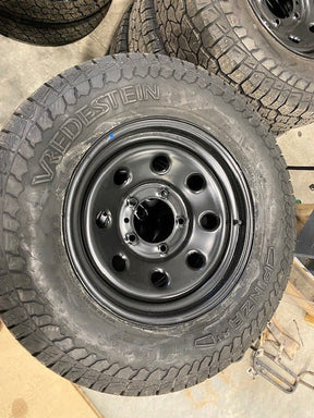 Roxor Spare Wheels & Tires - Diesel Freak