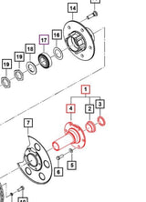 Roxor Spindle Front Axle / Hub - Diesel Freak