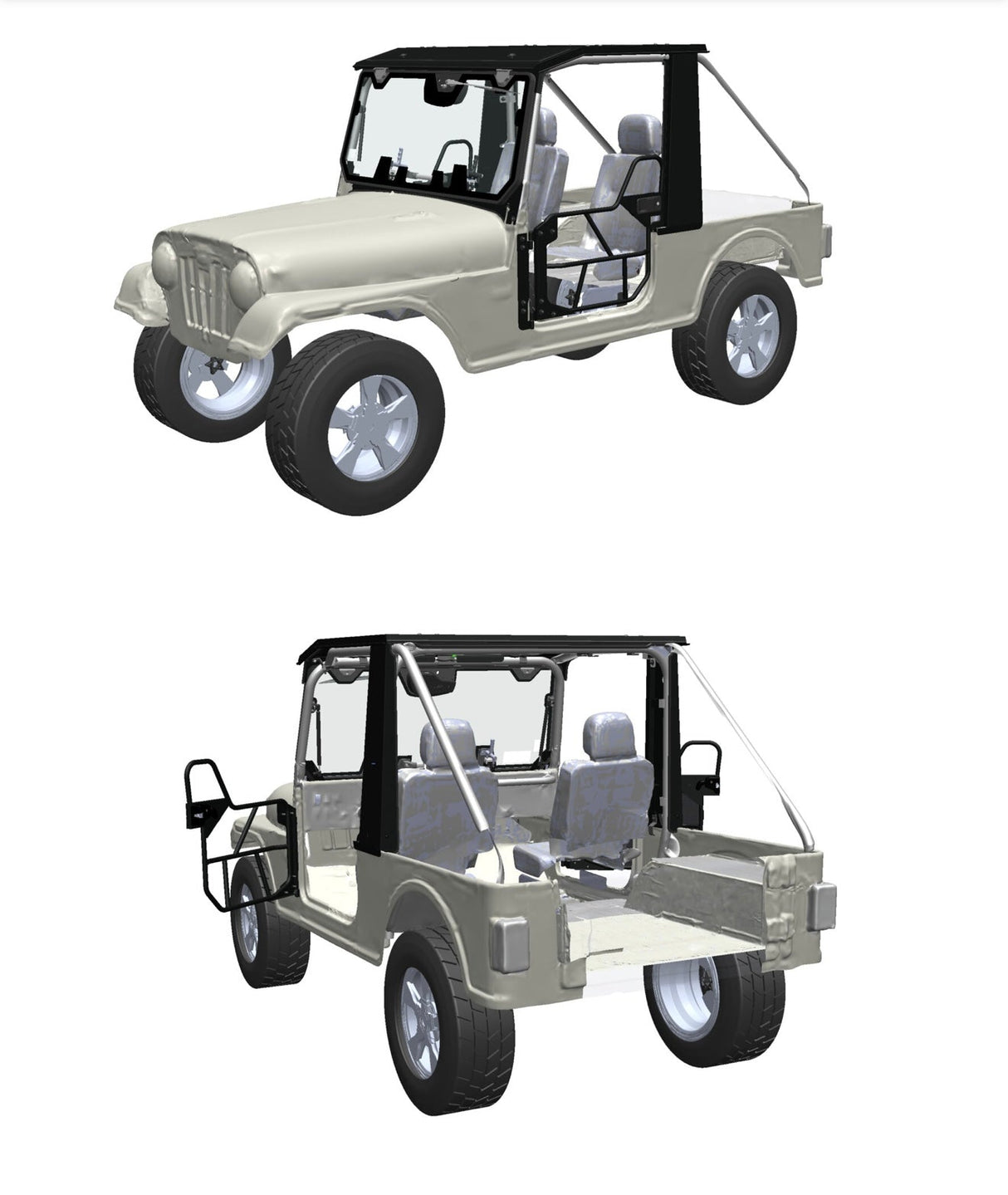 Roxor Summer Cab by Hardcabs - Diesel Freak