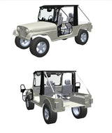 Roxor Summer Cab by Hardcabs - Diesel Freak